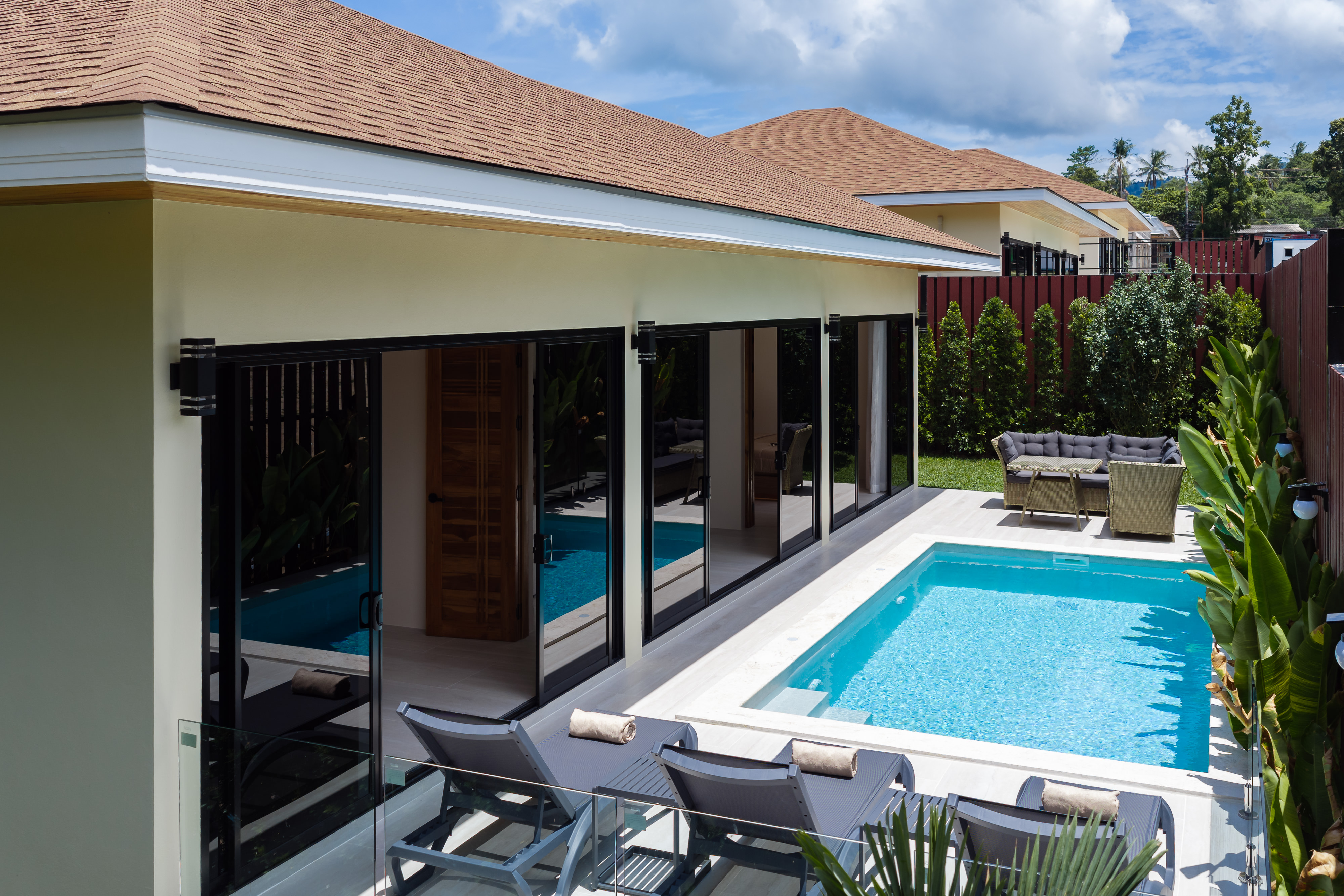 N25 Thalía — garden luxury villa with private pool, Bo Put Koh Samui